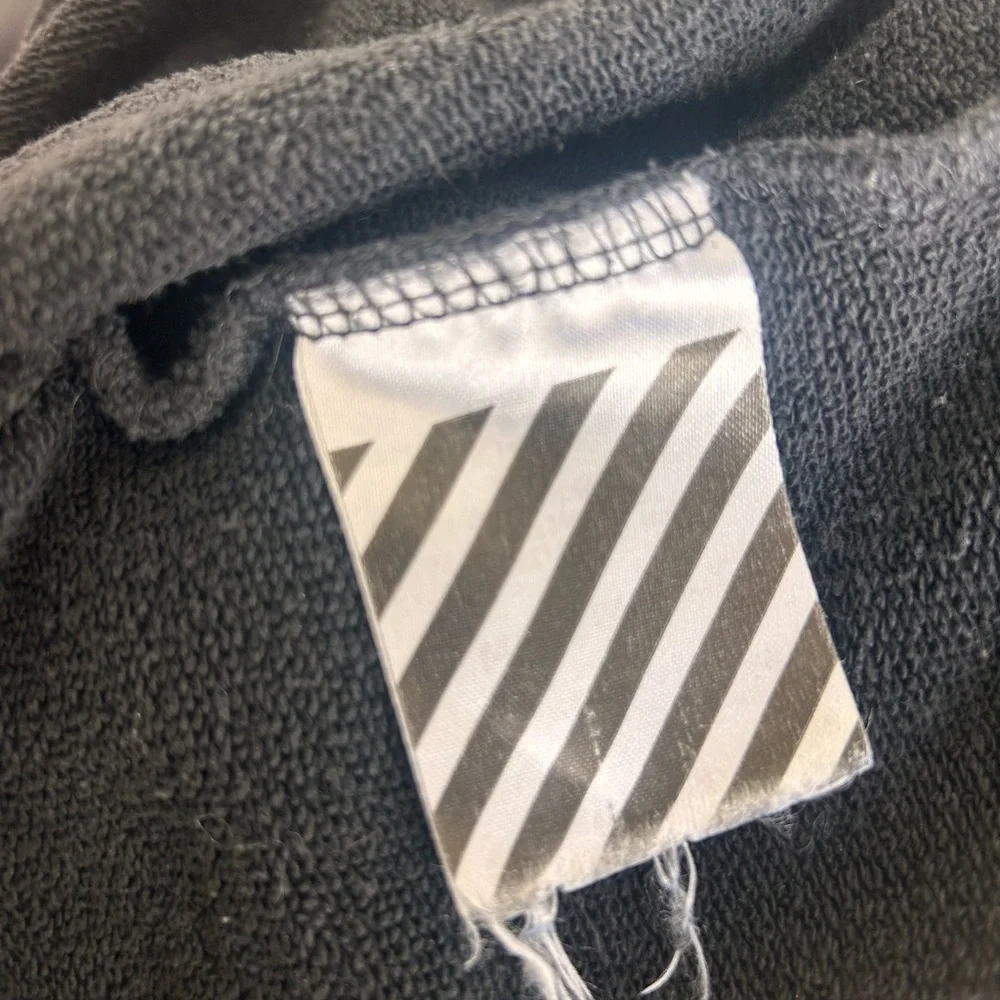 Off-White Brushed Sweatshirt - Picture 5 of 7